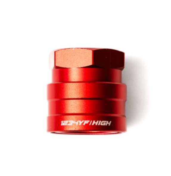 AC Quickcaps R1234yf A/C Quickcaps A/C Service Port Caps Leak Proof &Universal