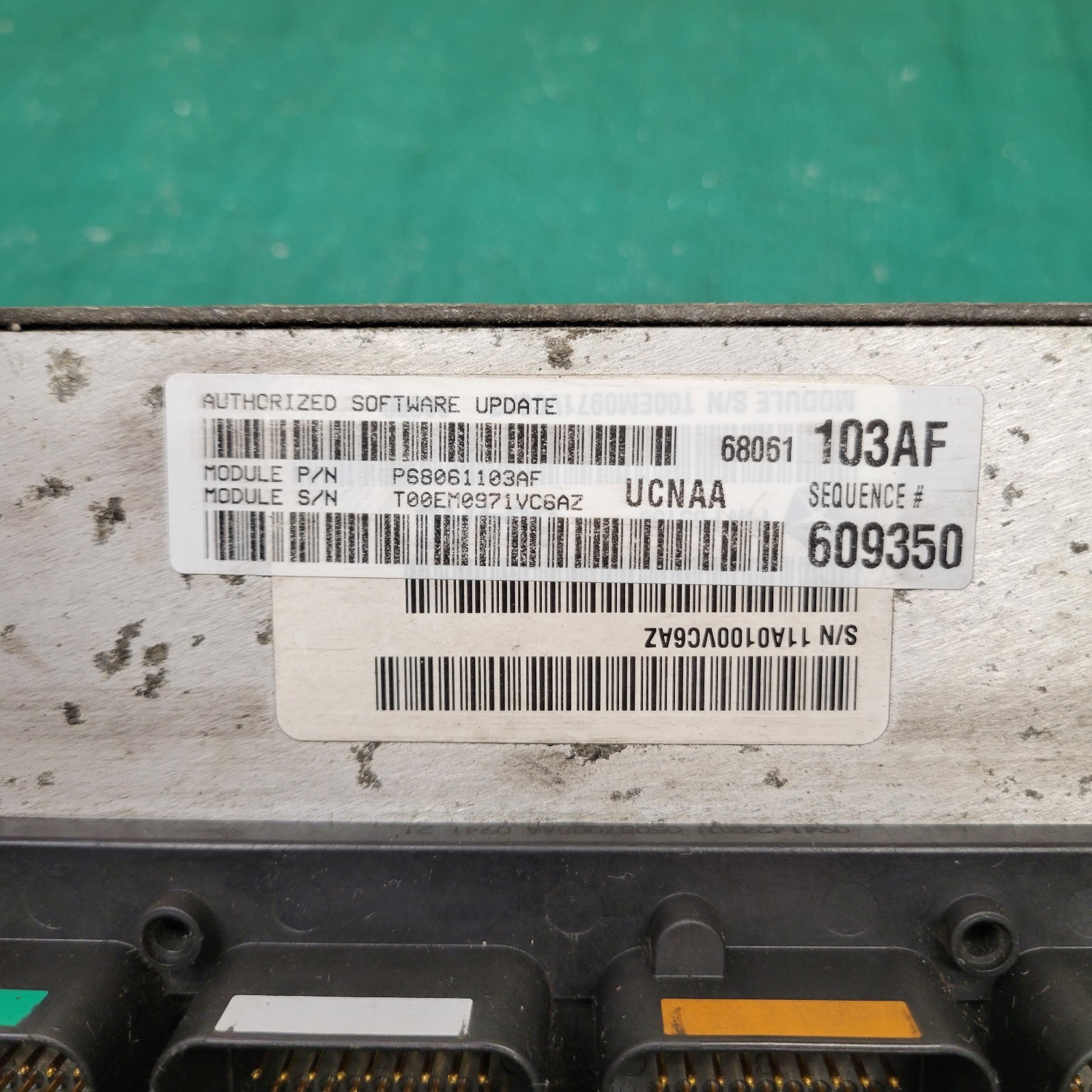 2011 Dodge Ram 1500 4.7L AT 4×4 Engine Computer ECM ECU PCM OEM P68061103AF