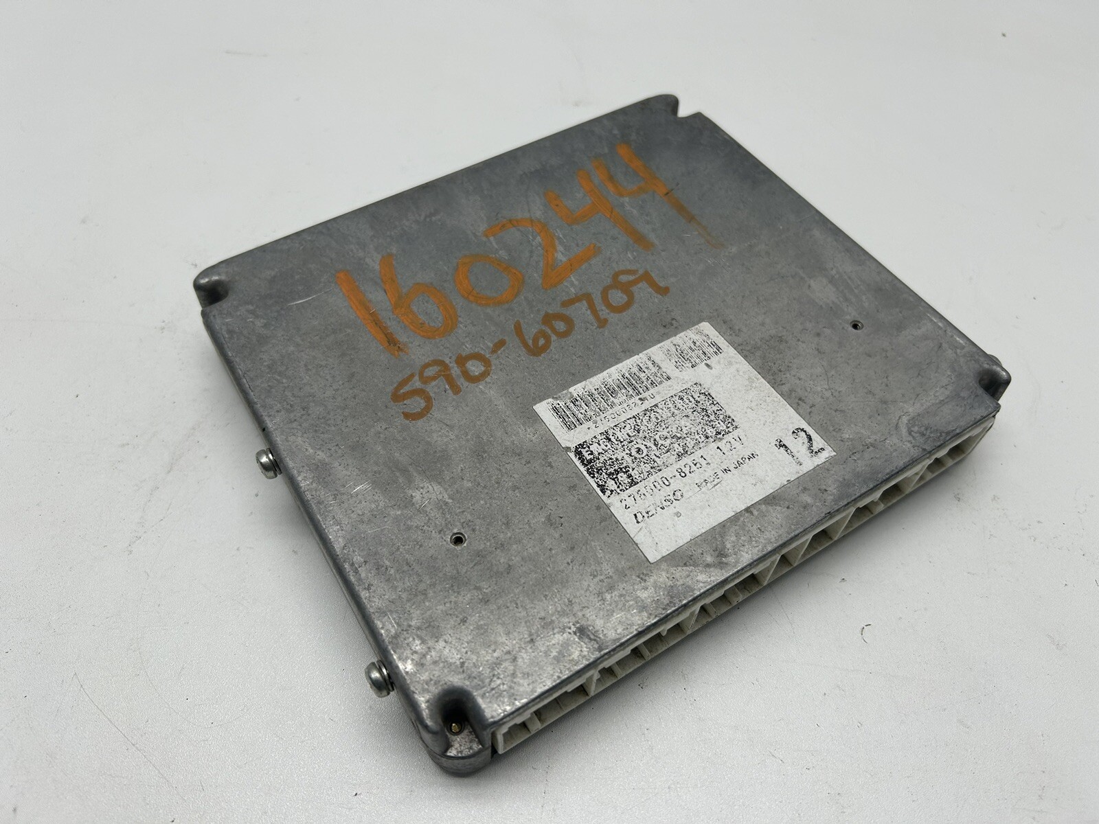 2004 TOYOTA HIGHLANDER ENGINE COMPUTER CONTROL UNIT ECU 89661-48660 OEM 04