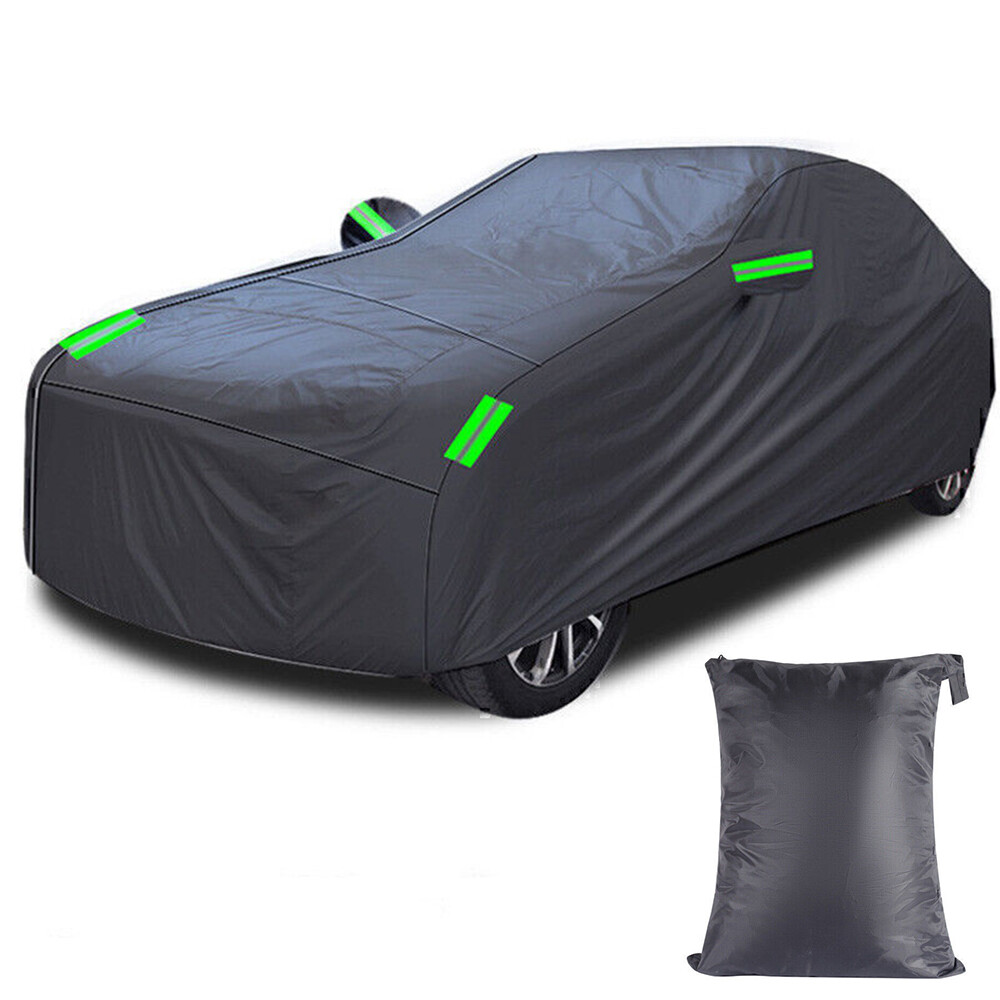 Full Car Protection Cover Waterproof Sun UV Snow Dust Rain Resistant For Sedans