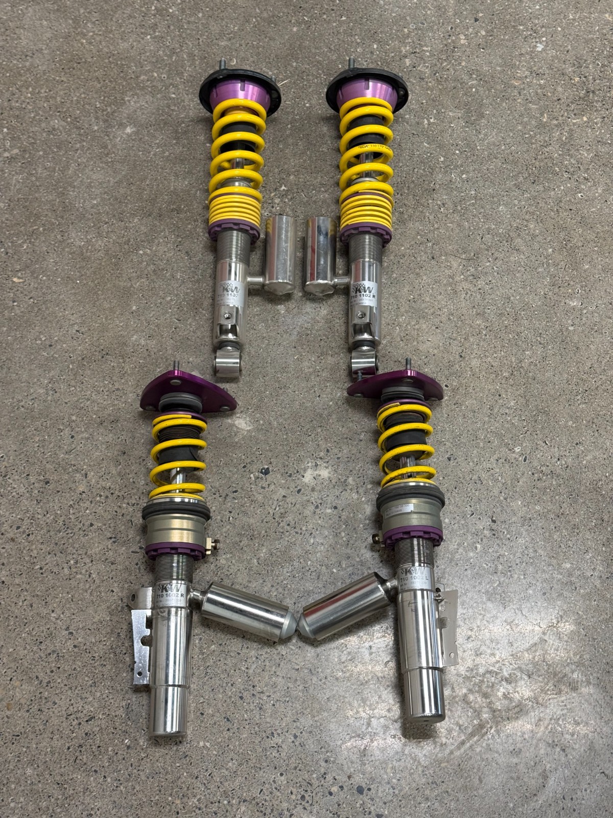 KW COILOVER KIT V3 + HLS 2 | Part # 35271203 | Porsche 996 Carrera, 4, 4S, Turbo