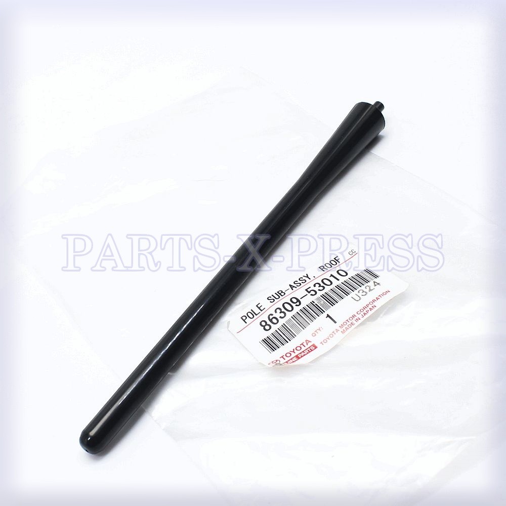GENUINE OEM TOYOTA LEXUS IS300 ALTEZZA AM/FM SHORT RADIO ANTENNA MAST 8630953010