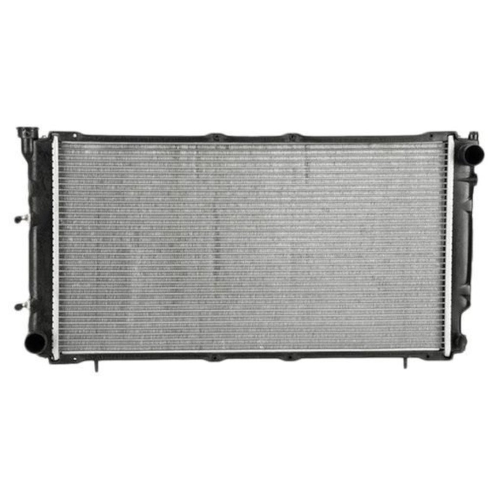 For Toyota Highlander 2008-2013 Engine Coolant Radiator | Plastic And Aluminum