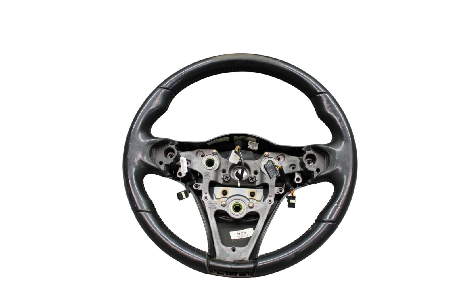 14-16 Kia Optima Hybrid Front Left Side Steering Wheel Assembly Leather Oem