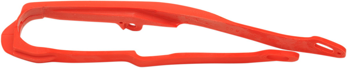 UFO Plastics Chain Slider Red HO03671-070 Swingarm Protection