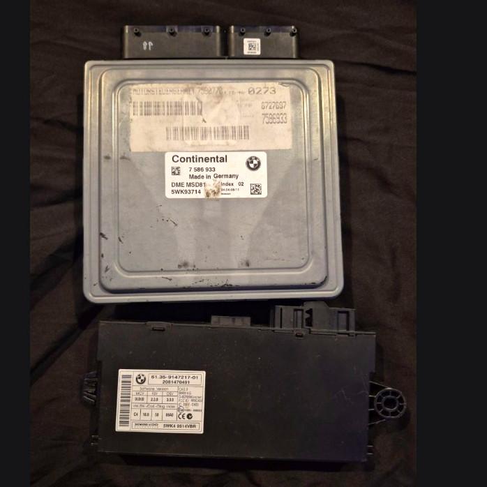 N54 Msd81 And Cas Module
