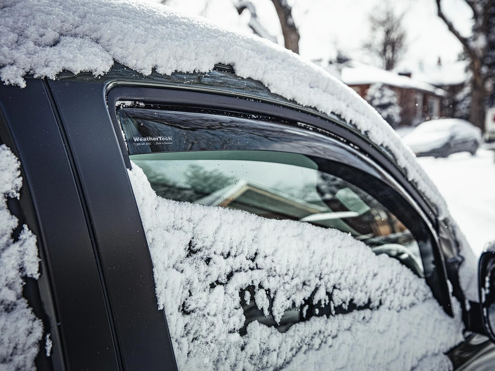 WeatherTech Side Window Deflectors – 80794IMB