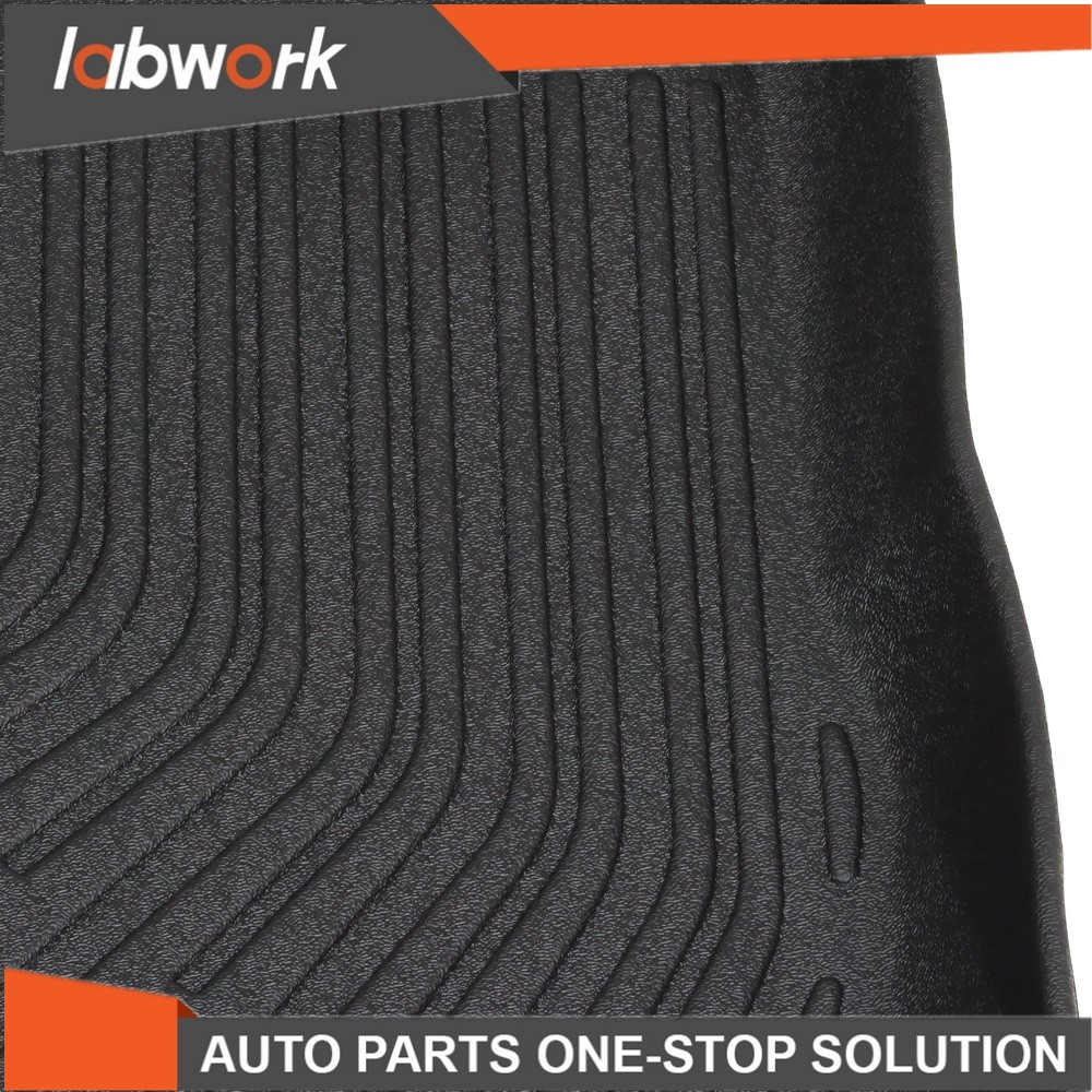 Labwork Floor Mats For Toyota Camry 2002-2006 All Weather TPE Floor Liners Black