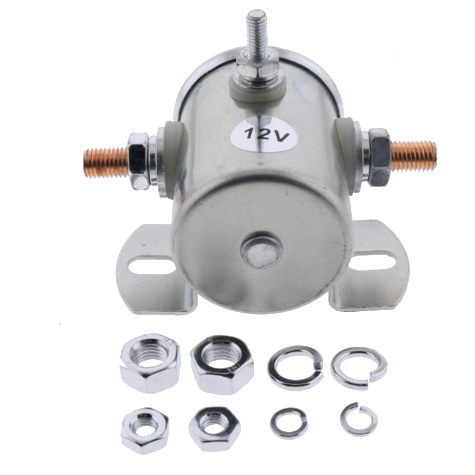 Starter Solenoid 6659319 For Bobcat Skid Steer 631 641 643 721 731 741 742 743
