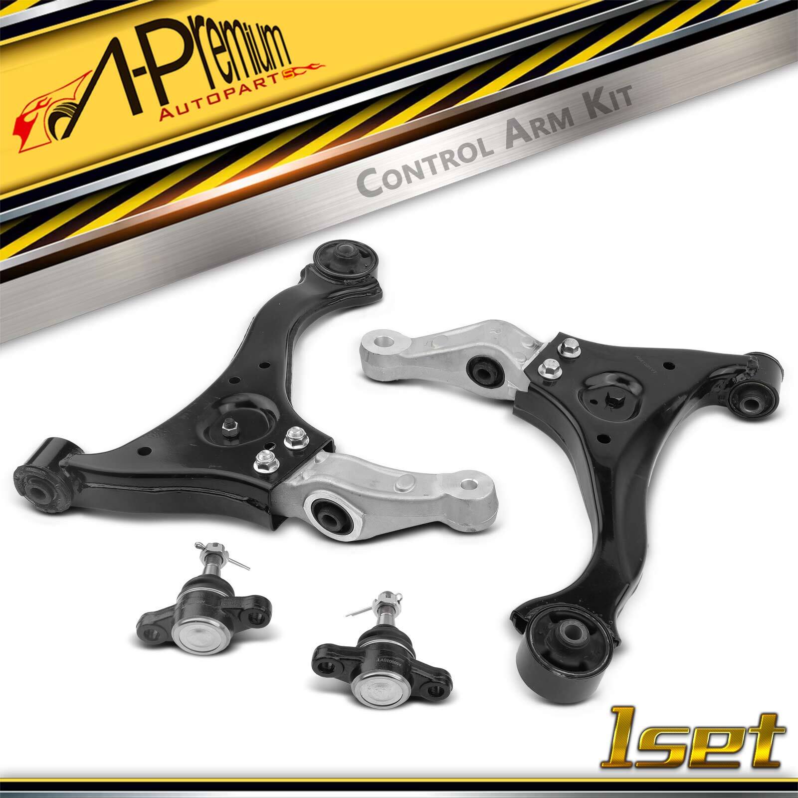 A-Premium 4x Front Lower Control Arm & Ball Joint for Hyundai Sonata 2006-2010