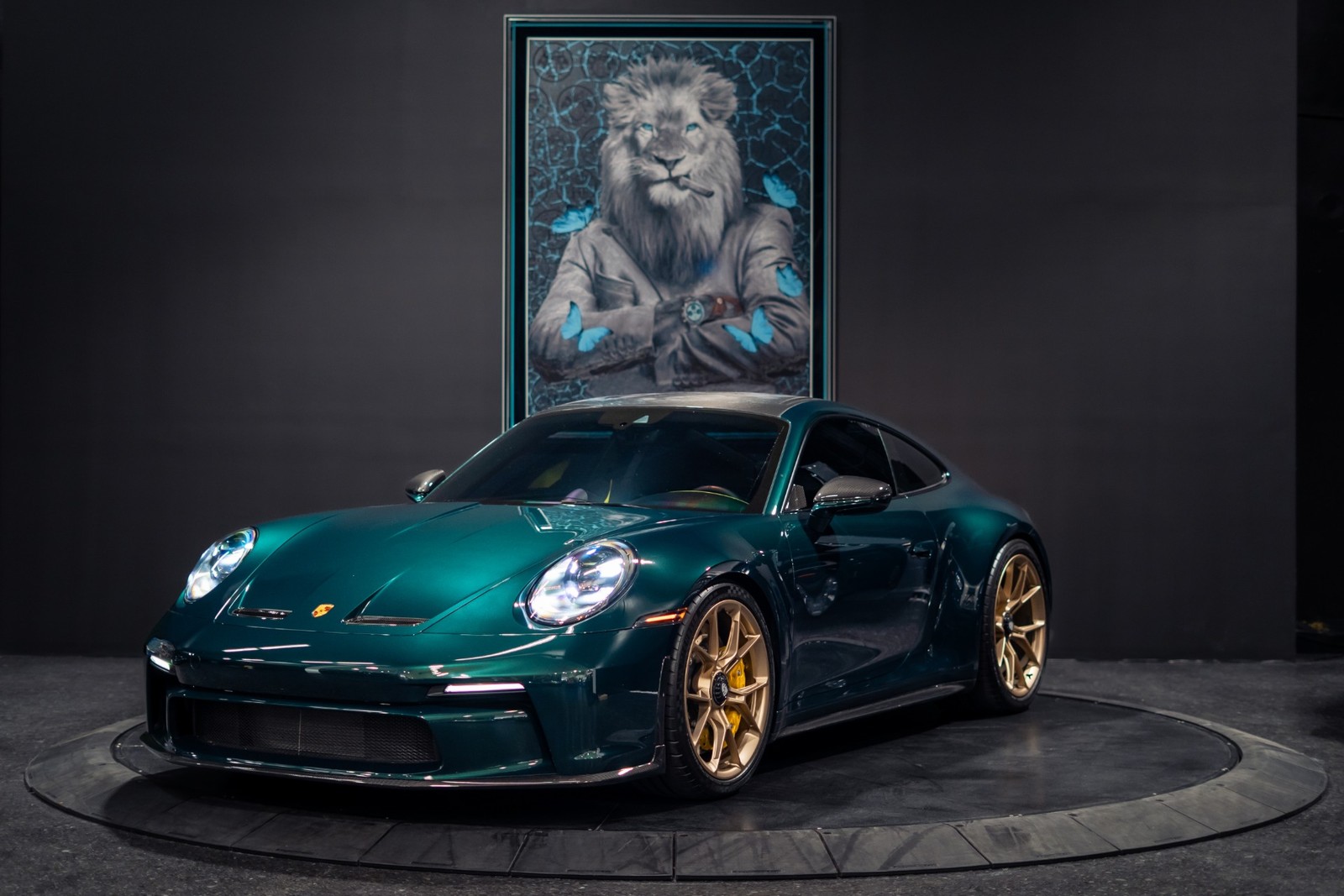 2022 Porsche 911 PTS Jet Green Metallic – HUGE $231,130 MSRP