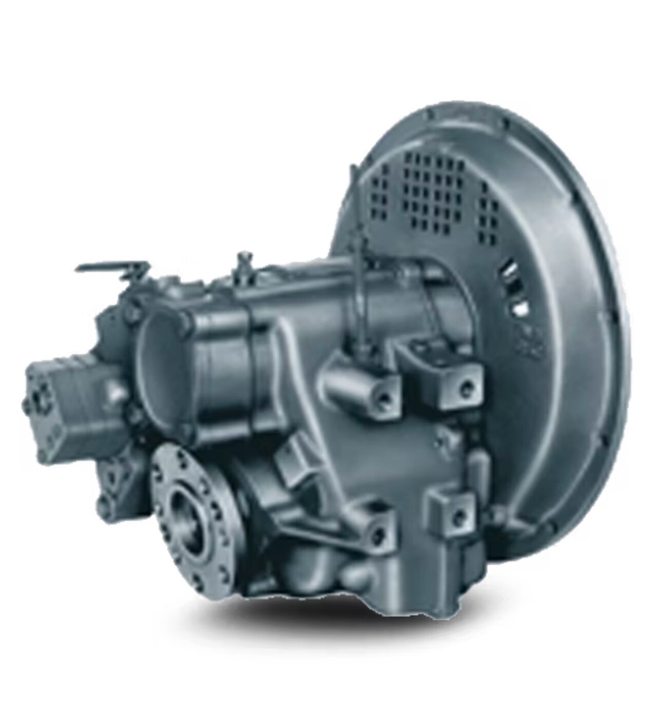 Twin disc marine transmission damper plate