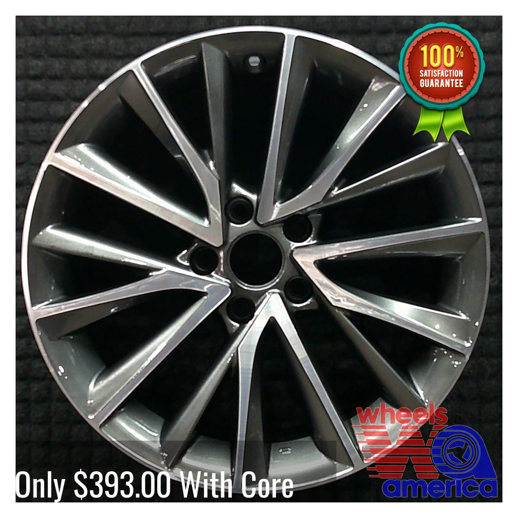 Wheel Rim Lexus NX250 NX350 NX350h NX450h+ 18 2022-2025 4261178170 OE 74409
