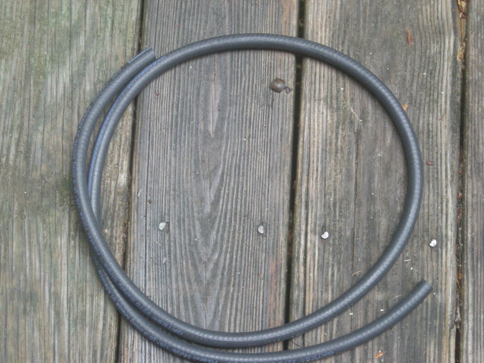 5/16″ ID (7.9mm) Heater Coolant Hose by Gates -2 FEET