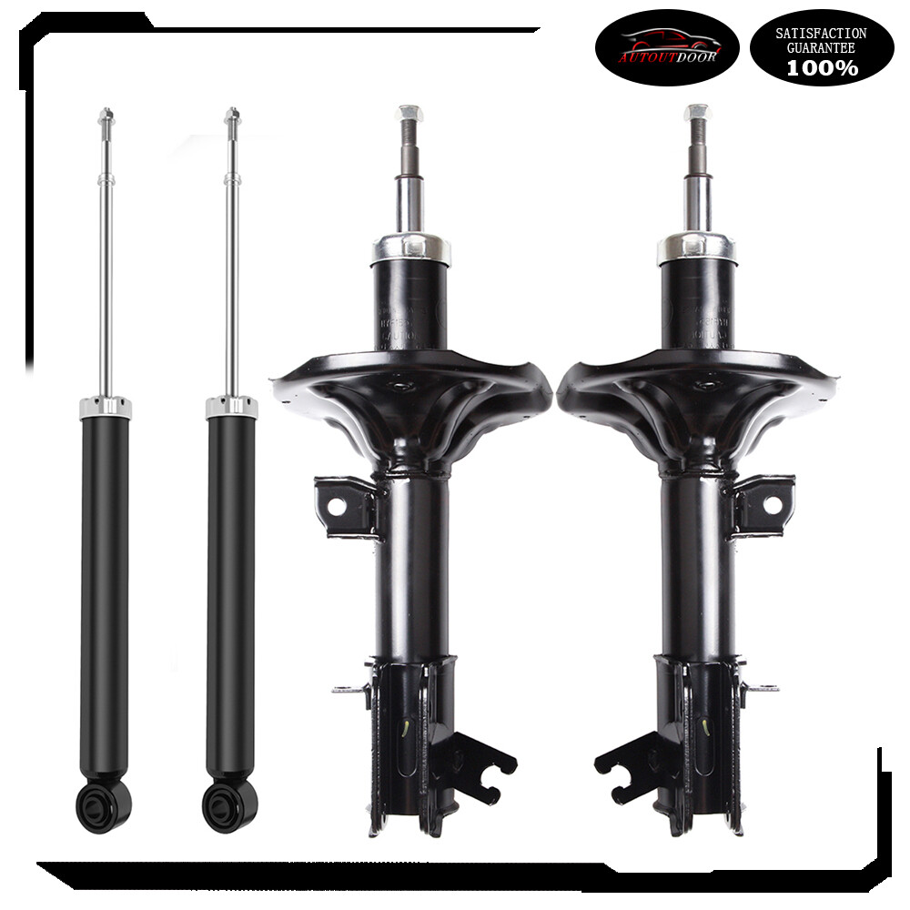 For 2001-2006 Hyundai Santa Fe 2.4L 2.7L 3.5L Front Rear Shocks Struts