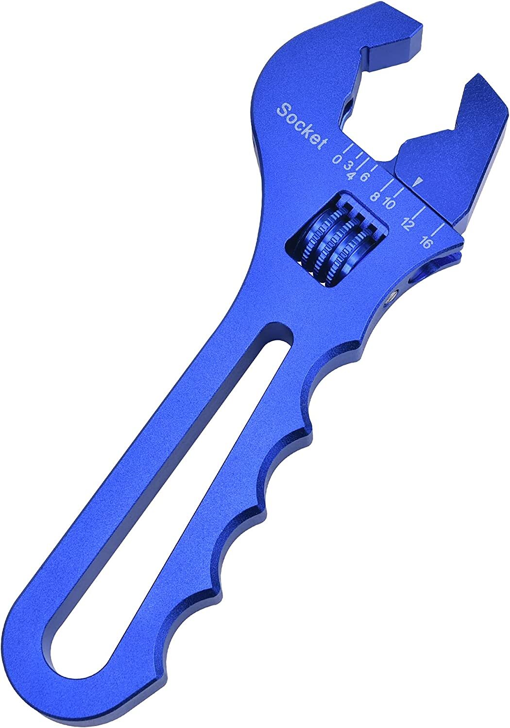 Adjustable Wrench 3AN-16AN Aluminum Spanner Tool For Hose End Fitting Hose Line