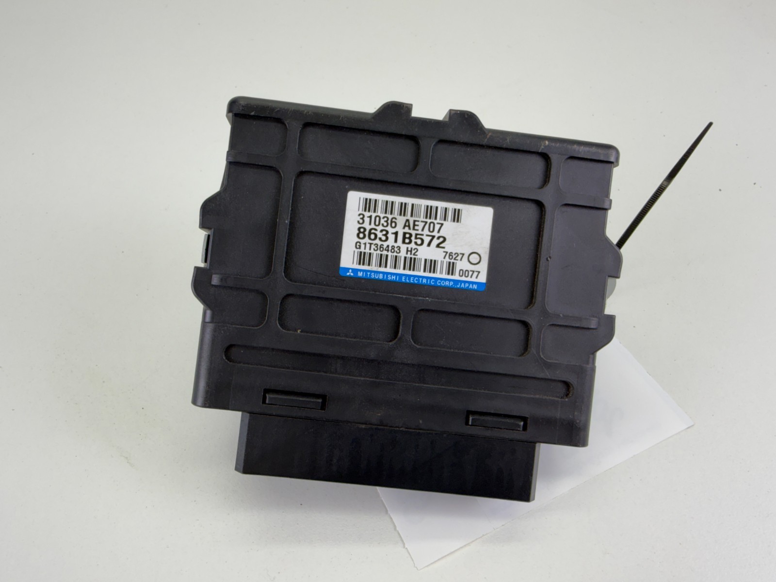 16-20 MITSUBISHI OUTLANDER 2.4L TRANSMISSION CONTROL MODULE TCU OEM, 8631B572