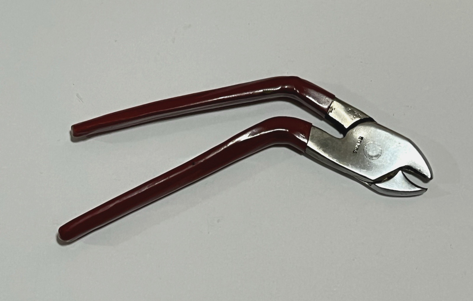 SG654 Angled Hog Ring Staple Upholstery Ringer Specialty Pliers Stainless