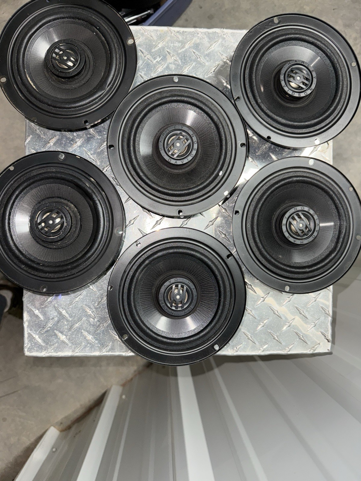 Harley-Davidson 2 OHM Speakers ? Set Of 6 /Fairing/Lower Fairing/Tourpack/