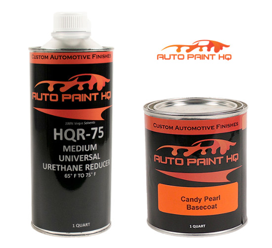 Candy Pearl Brandywine Quart with Reducer (Candy Midcoat Only) Auto Paint Kit
