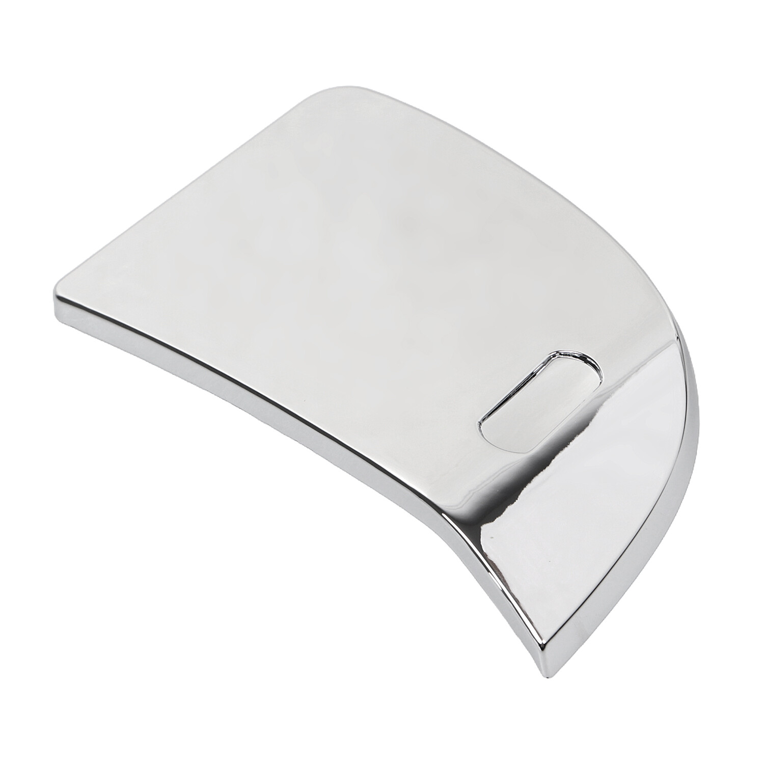 Chrome ABS Right Inner Fairing Media Door For Harley Electra Glide FLHTCU FLHTK