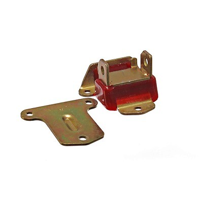Energy Suspension 3-1117R Bbc Engine Motor Mount Zinc Finish Red Each