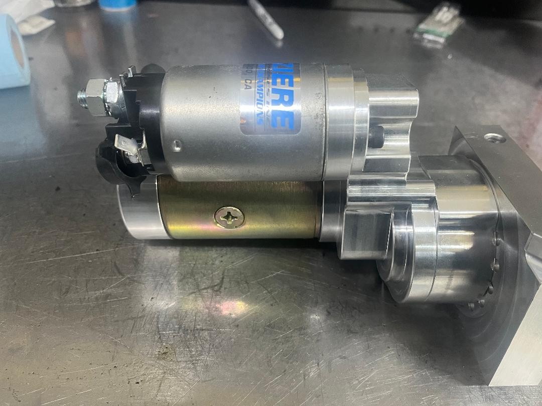 Meziere True Start High Torque Starter Mini TST400