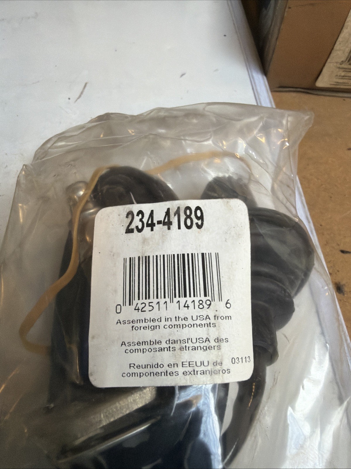 DENSO 234-4189 Oxygen Sensor 4 Wire, Direct Fit, Heated, Wire Length: 37.8