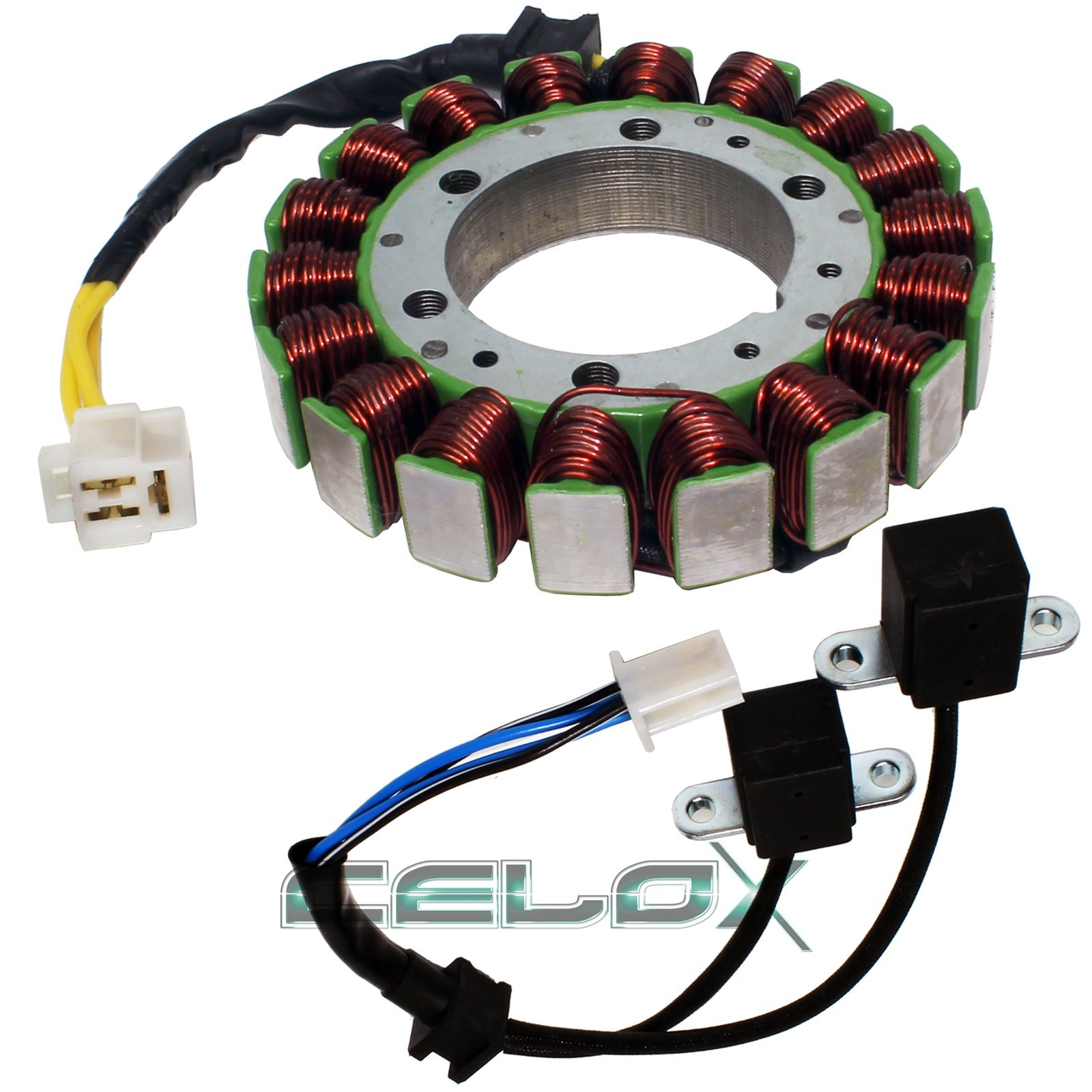 Stator for Kawasaki VN1500 VN 1500 Vulcan Classic 1470cc 1996 1997 1998 Magneto