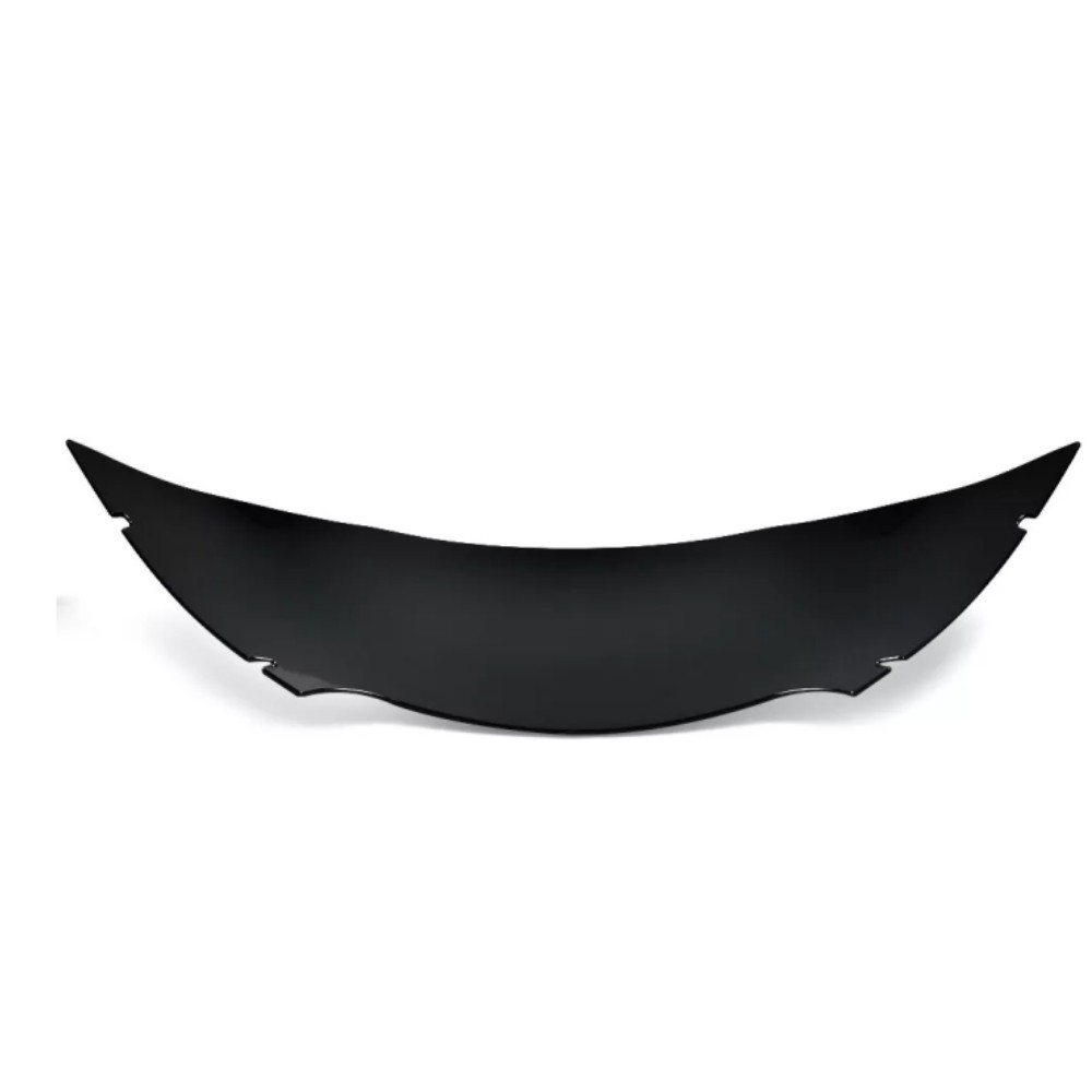 8″ Black Wave Windshields Windscreen Fit For Harley Road Glide FLTRX 2015-2023