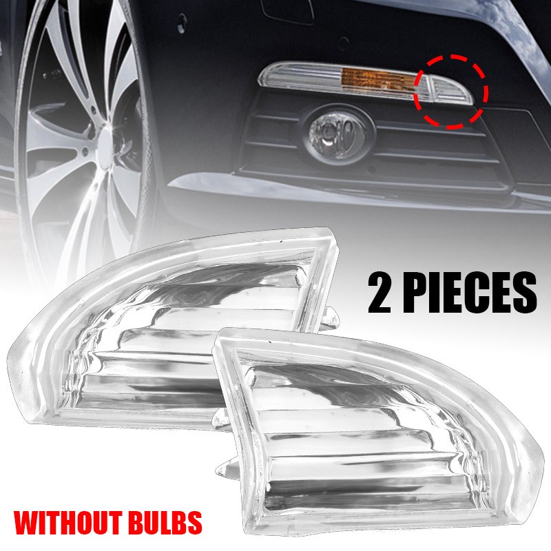 Front Left & Right Turn Signal Light Shell 3C8807717 3C8807718 For VW Passat CC