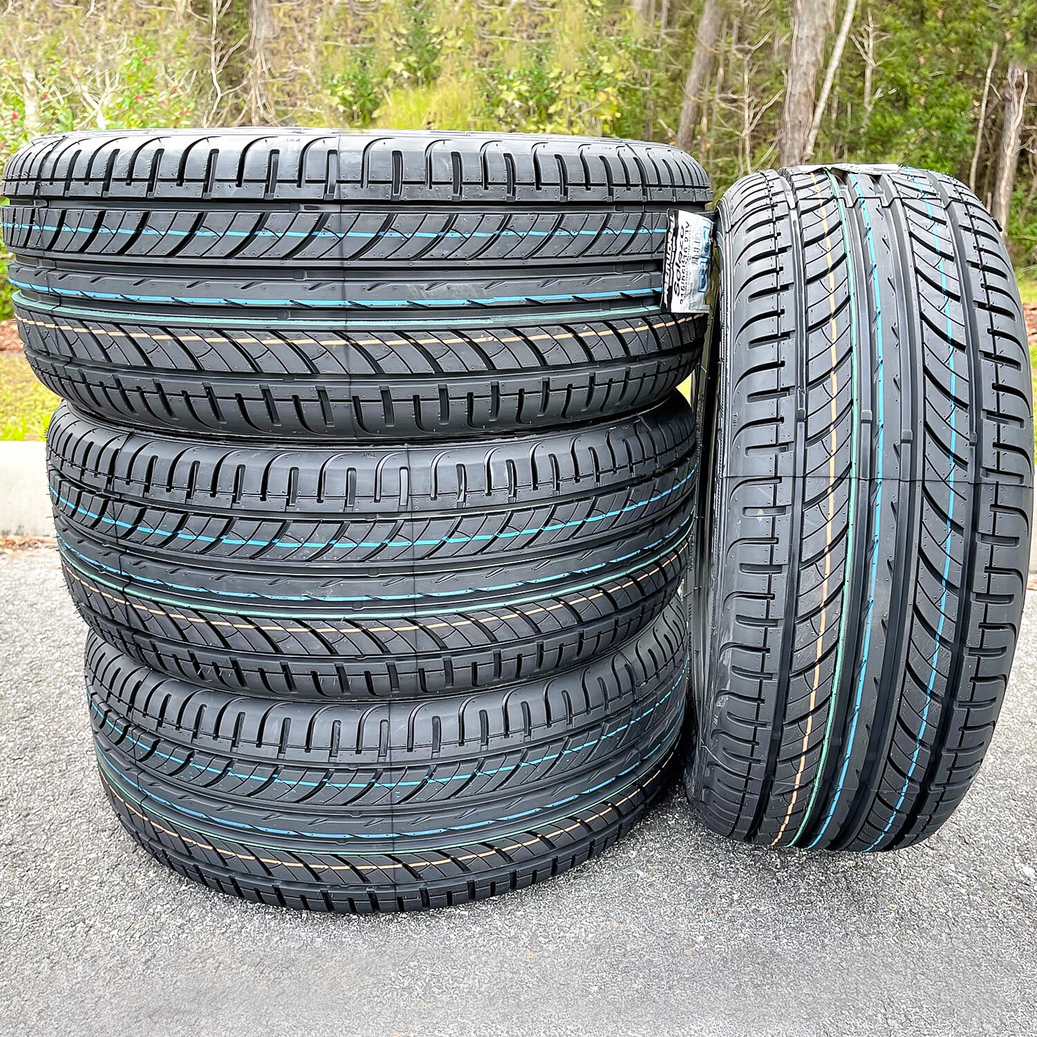 4 New Premiorri Solazo 195/55R15 85V Performance Tires