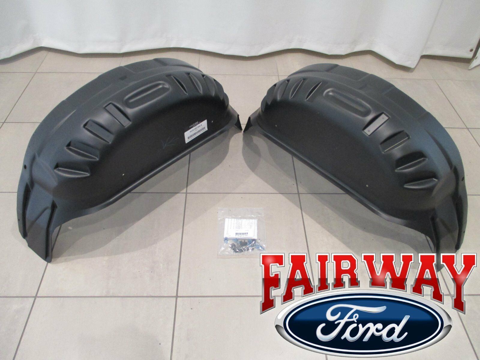 2023 Super Duty F250 F350 OEM Ford Parts Rear Wheel Well Liner Kit PC3Z9927886A