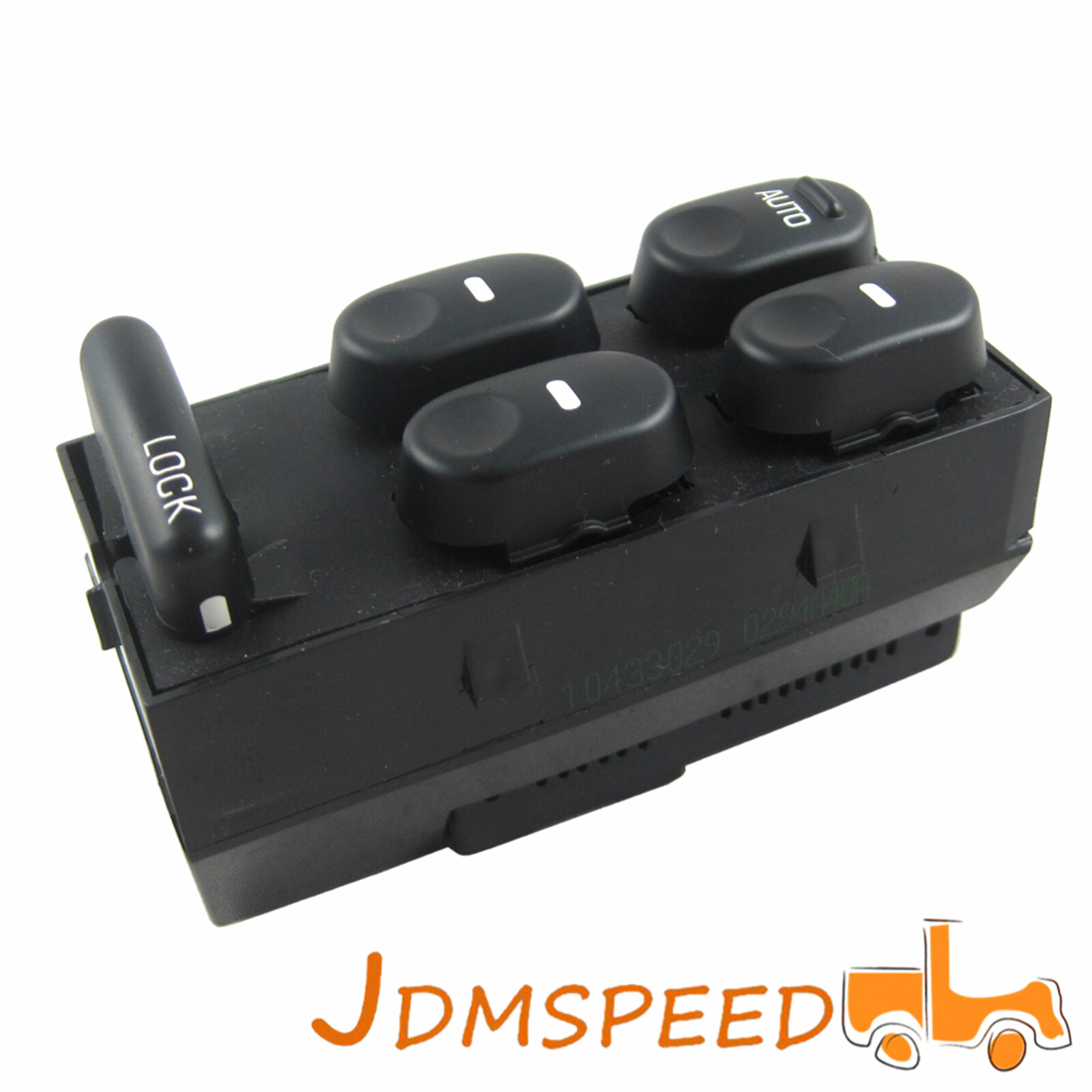 10433029 Master Power Window Lock Switch For 1997-2005 Buick Century Regal
