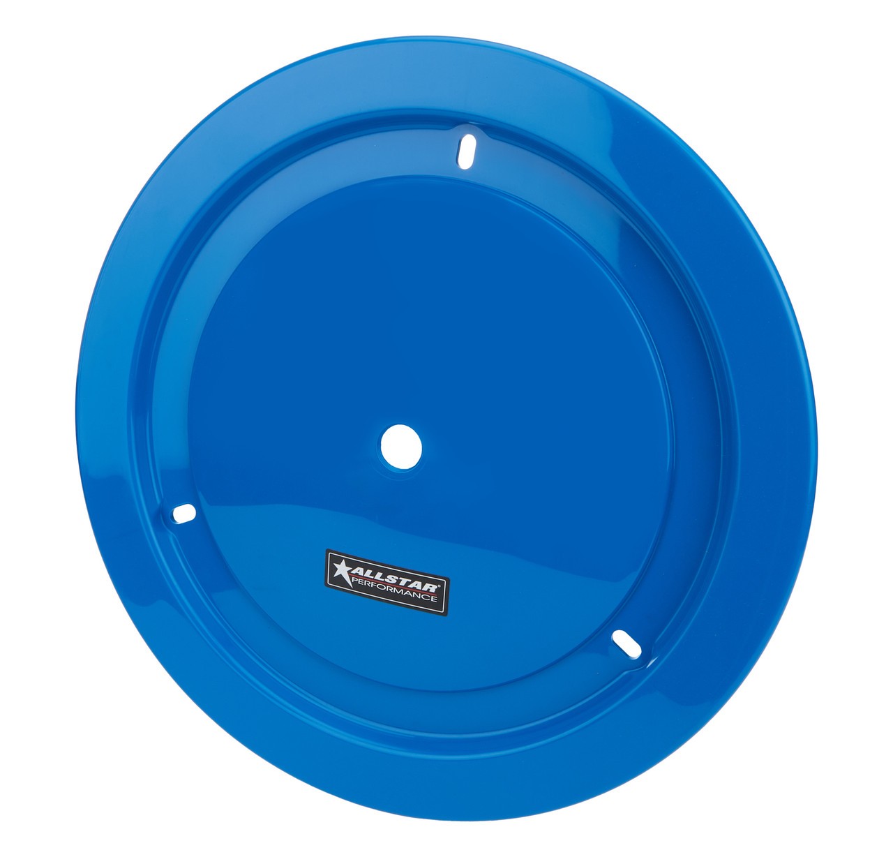 Allstar Performance ALL44283 No Hardware Blue Wheel Cover