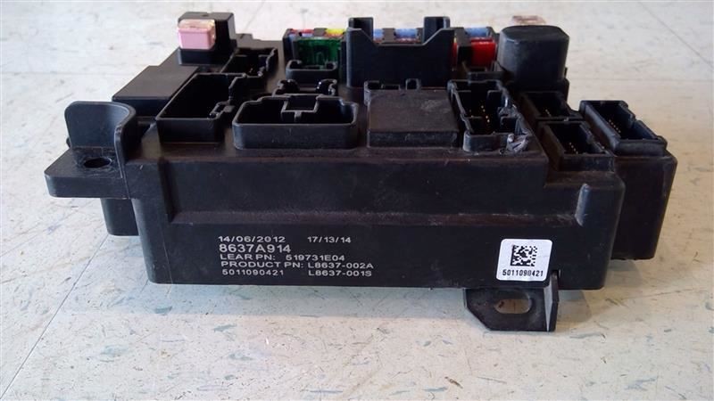 2013 Mitsubishi Lancer Hatchback Interior Fuse Box 8637A914 Cabin 2.0L AT 80794