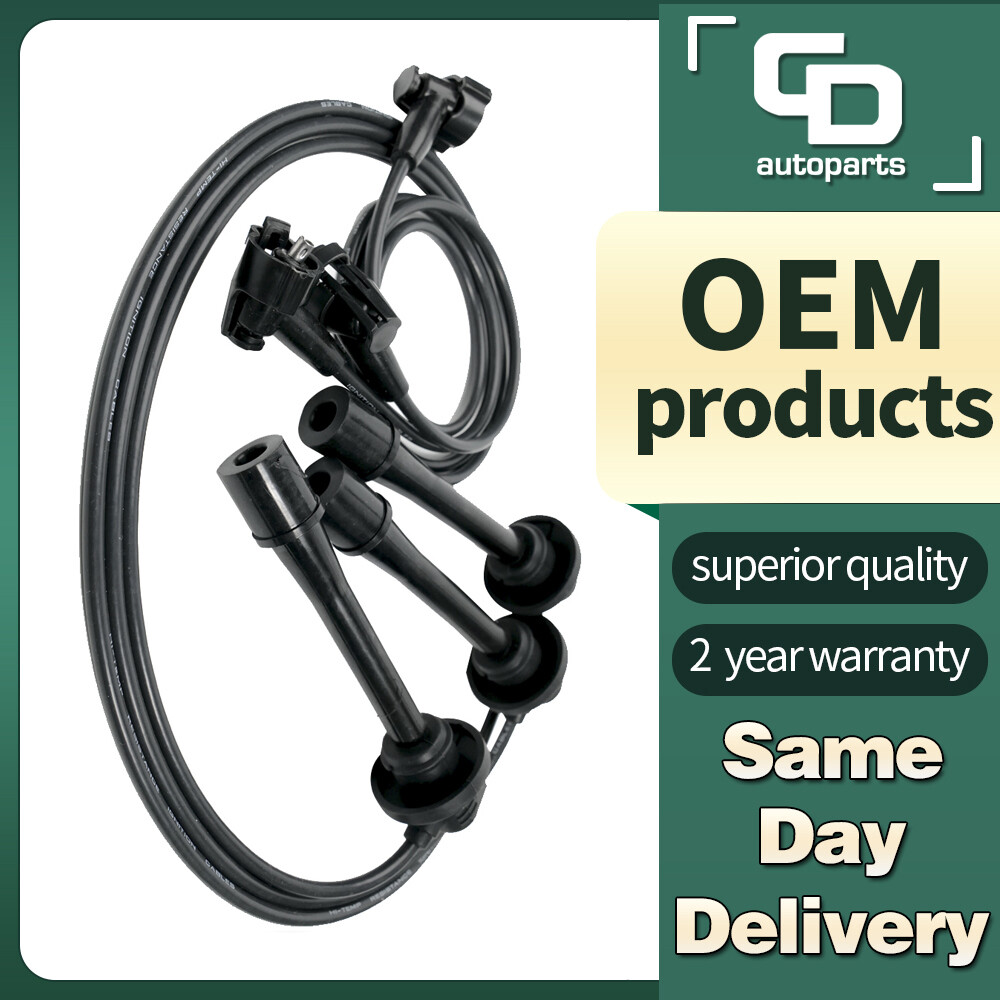 19037-62050 3 X Spark Plug Wires for Toyota Tacoma Tundra 4Runner 3.4L V6 SX7859