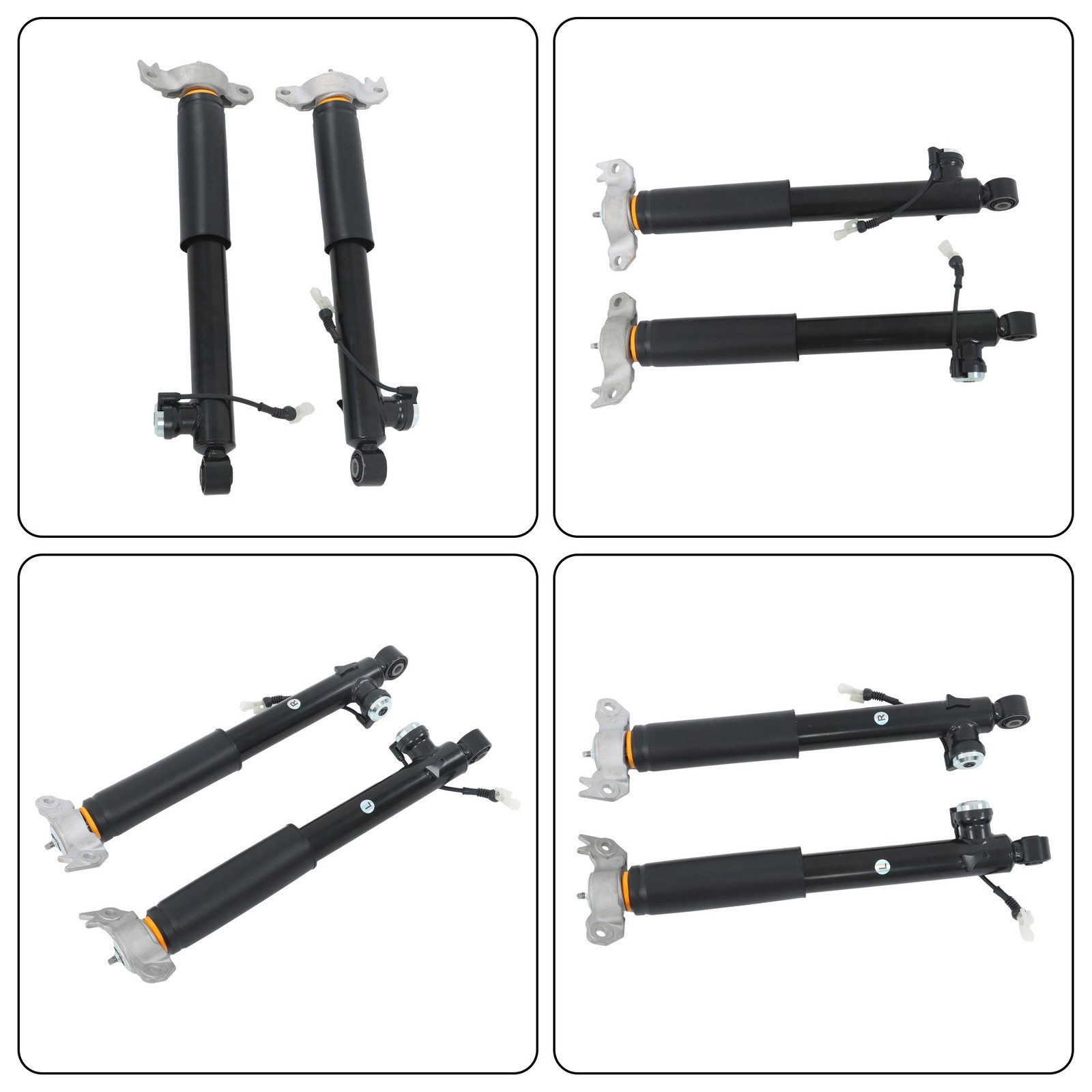 Front & Rear Shock Struts Assys w/Electric 4pcs For Buick Regal GS CXL 2011-2014