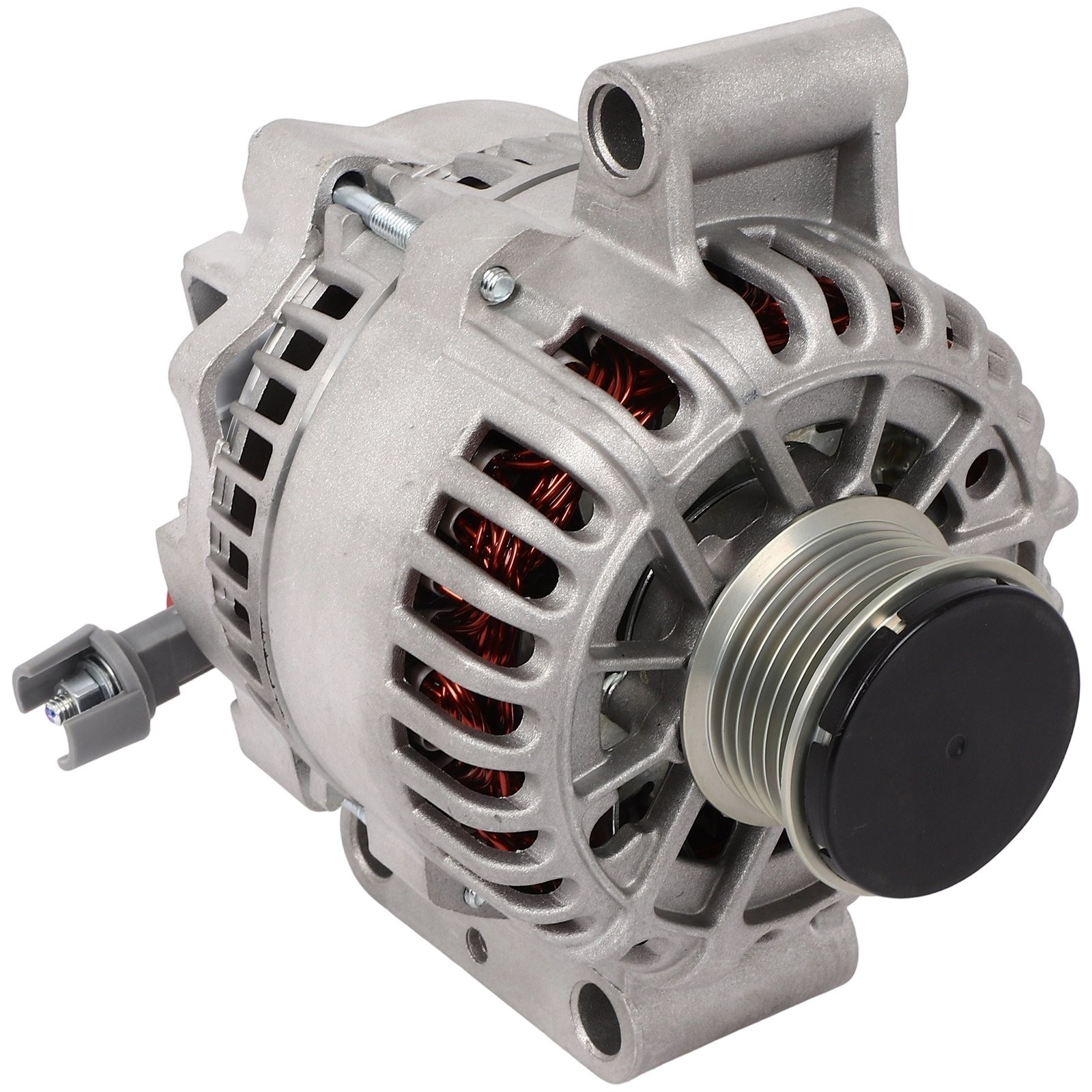 Alternator For Ford Focus 2005-2006 L4 2.0L Manual Trans Clockwise Rotation 8407
