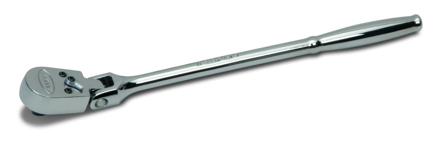 1/4″ Drive Flex Ratchet,7″Sealed Narrow Head 36Teeth Chrome M-52EHFA WilliamsUSA