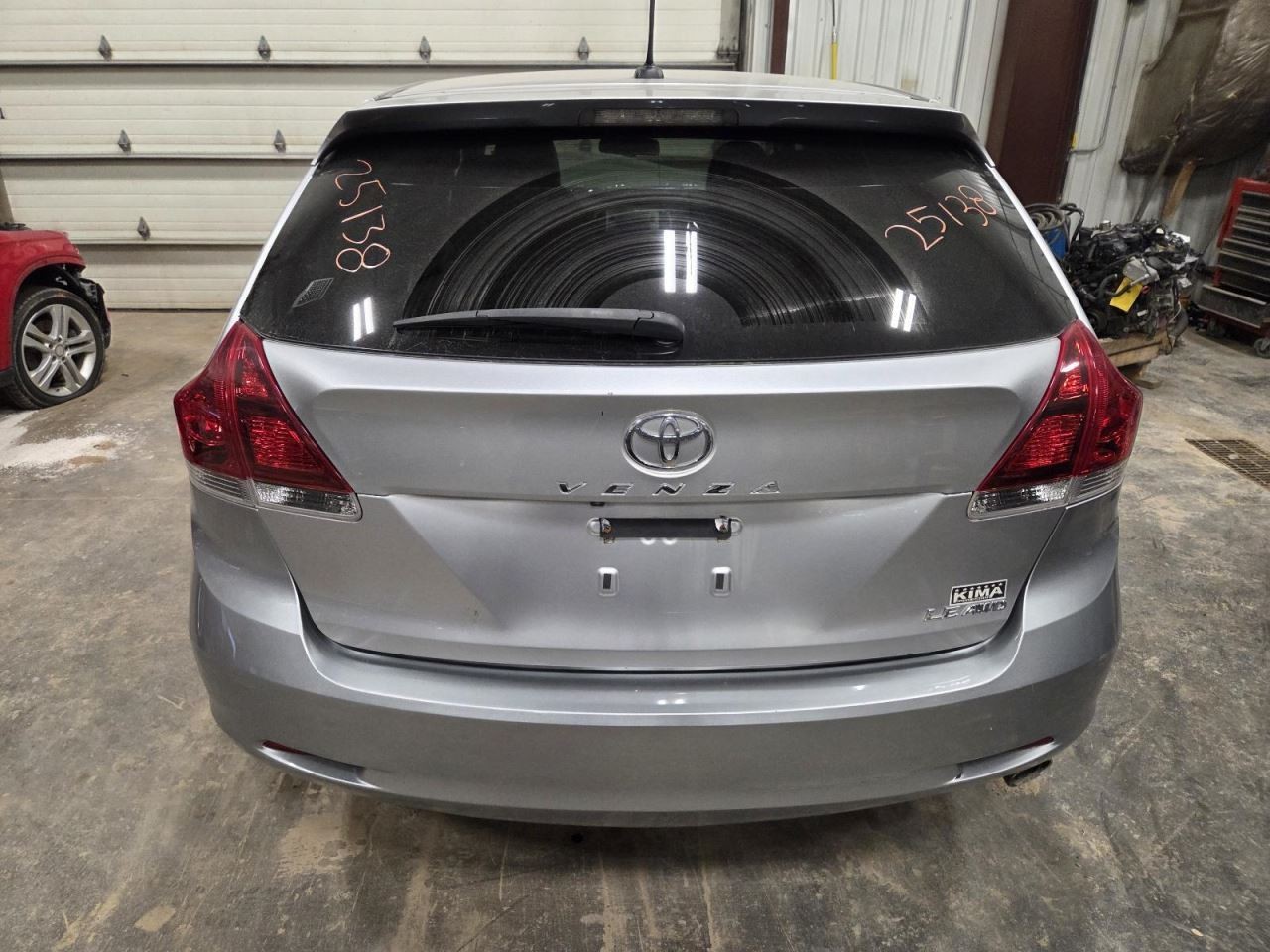Rear View Mirror Automatic Dimming Halogen Headlamps Fits 09-16 VENZA 1546969