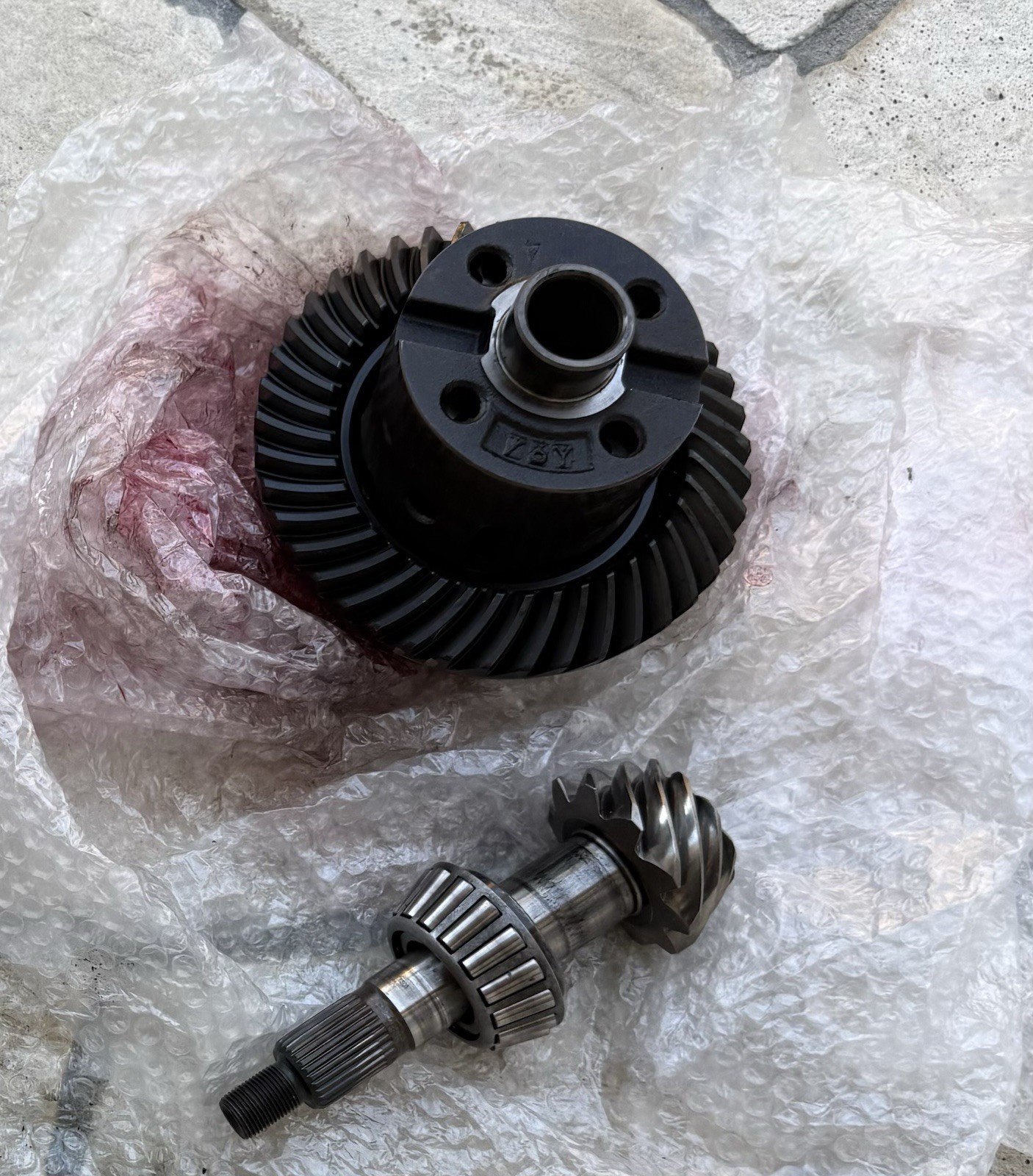 2008 HONDA S2000 CR Differential & Final Gear Assembly OEM 55,000 Miles AP1 AP2