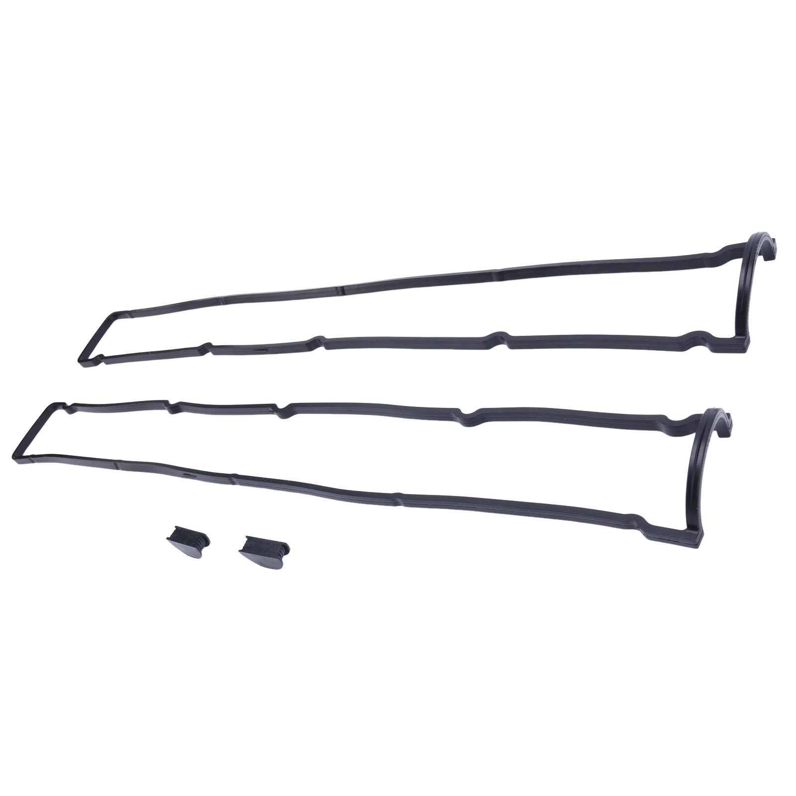 For Nissan Skyline RB20 RB25 R32 R33 R34 Valve Cover Gasket +2 Halfmoon Seal Set