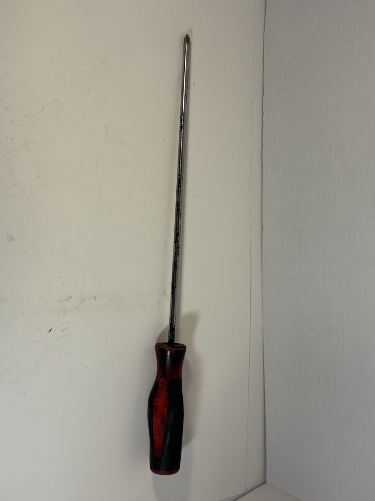 Snap On Soft Grip Screw Driver Set Of 6 Red Lot