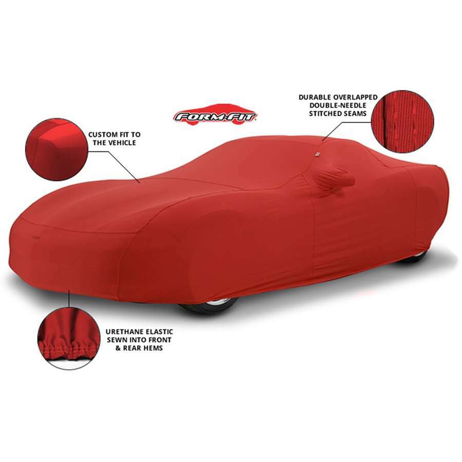 COVERCRAFT Form Fit INDOOR Car Cover for 2011 to 2021 Nissan Leaf w/ charge flap