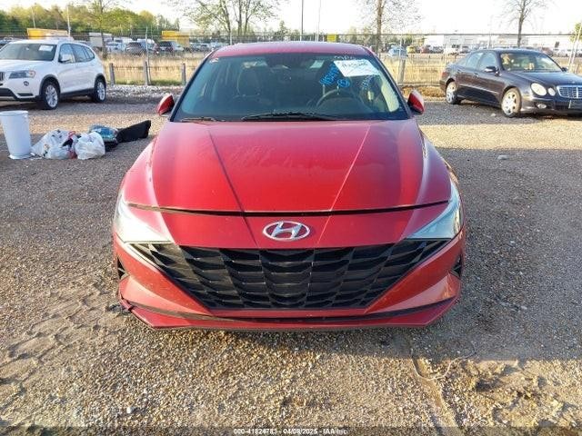 Used Front Left Door Assembly Front fits: 2021 Hyundai Elantra Korea built priva
