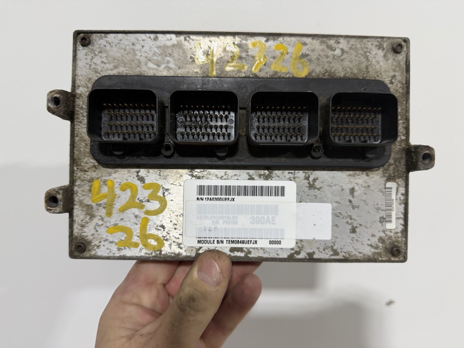 2009 Dodge RAM 5.7L Hemi ECM PCM ECU Engine Control Module P05150390AE