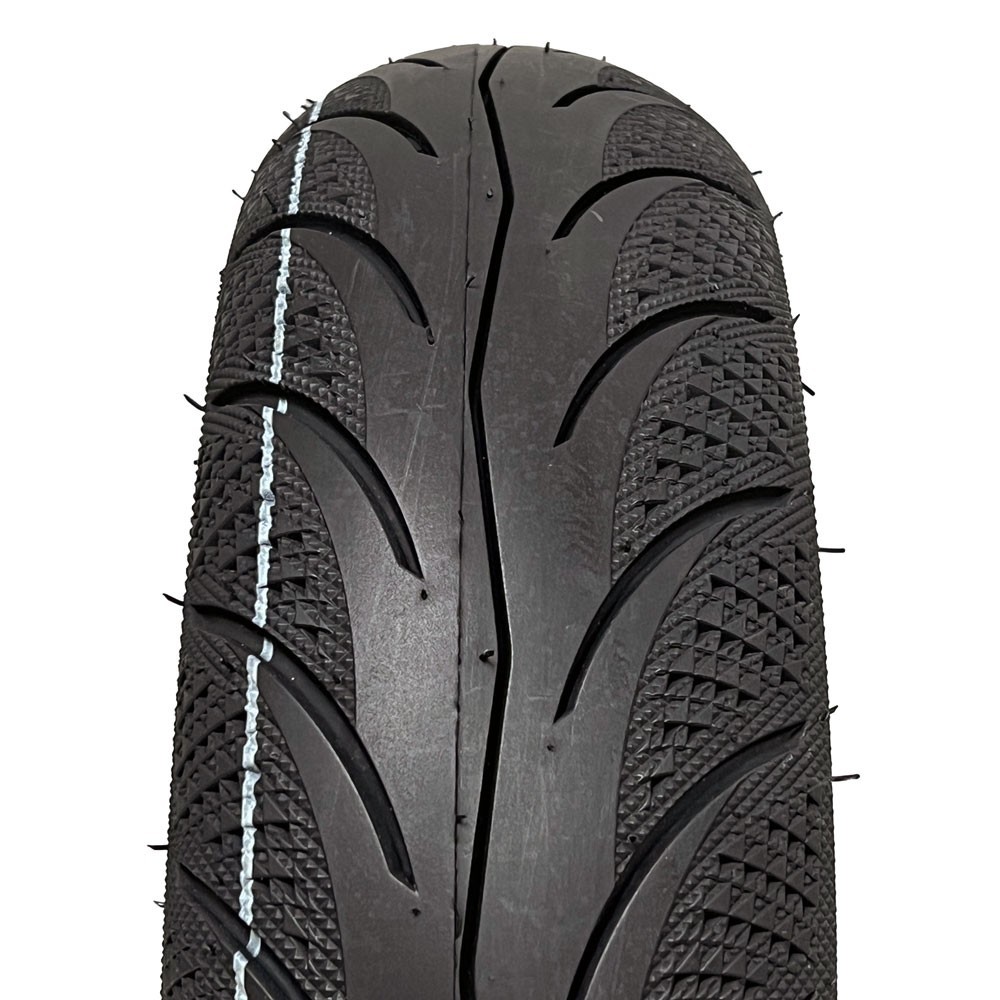 MMG Scooter Tire Set Front 120/70-12 & Rear 130/70-12 Tubeless DOT Street Tread