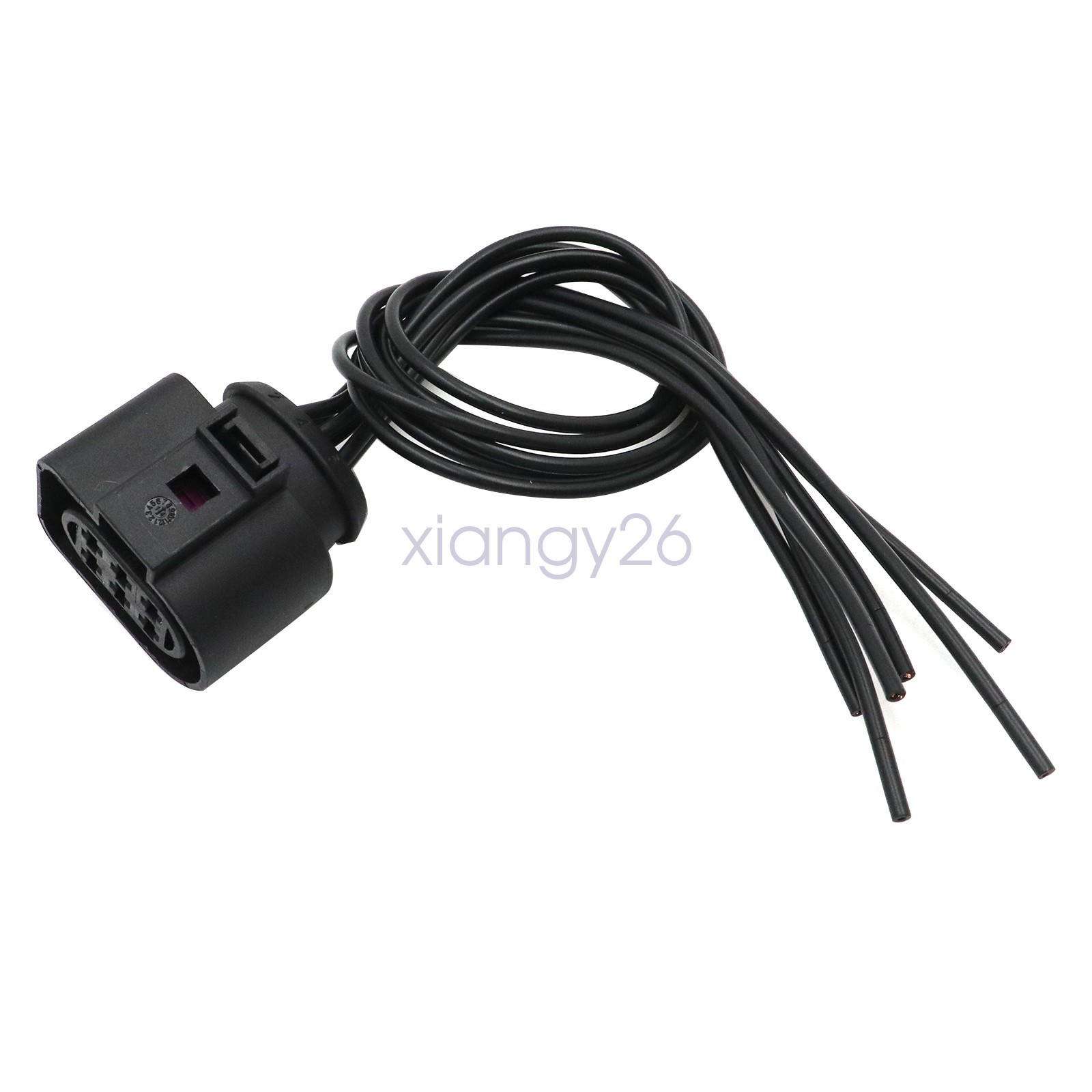 6 Pin Tail Light Connector Prewired Plug for Audi A3 8P, A4 B7, TT 8J Socket 1pc