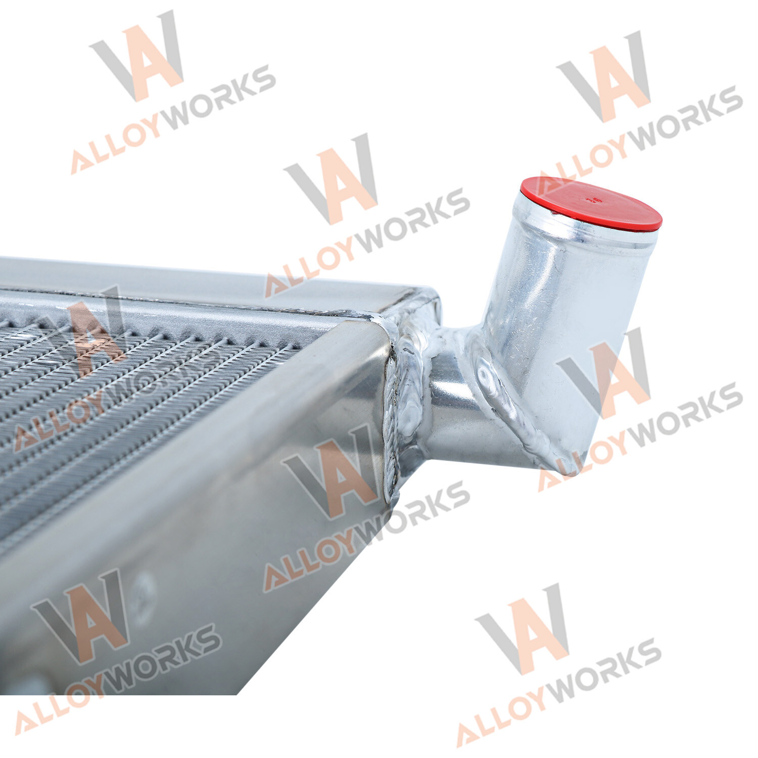 4-Row Radiator For 1963~1972 Chevrolet Chevy 5.3L 5.4L 5.7L Corvette V8-